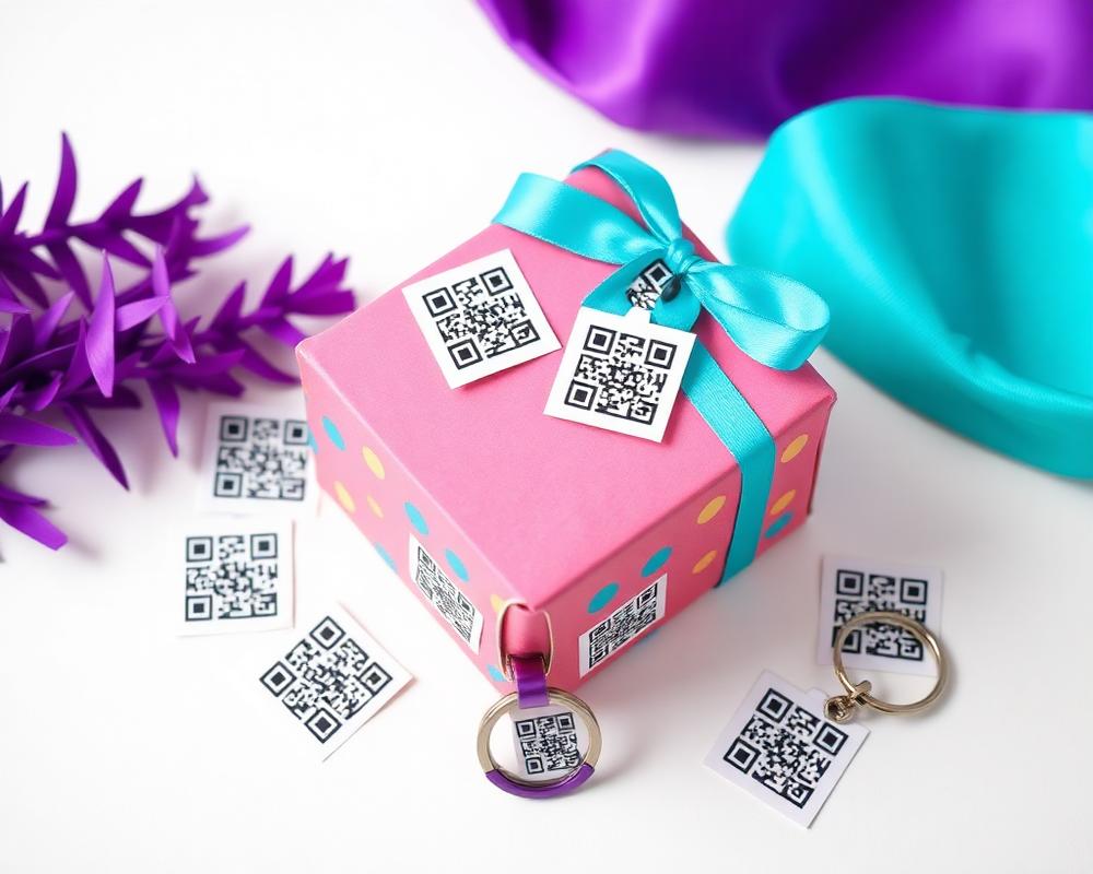 FindMe QR sticker bundle pack